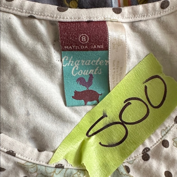 MATILDA JEANE Blouse Size 8 - Picture 3 of 7